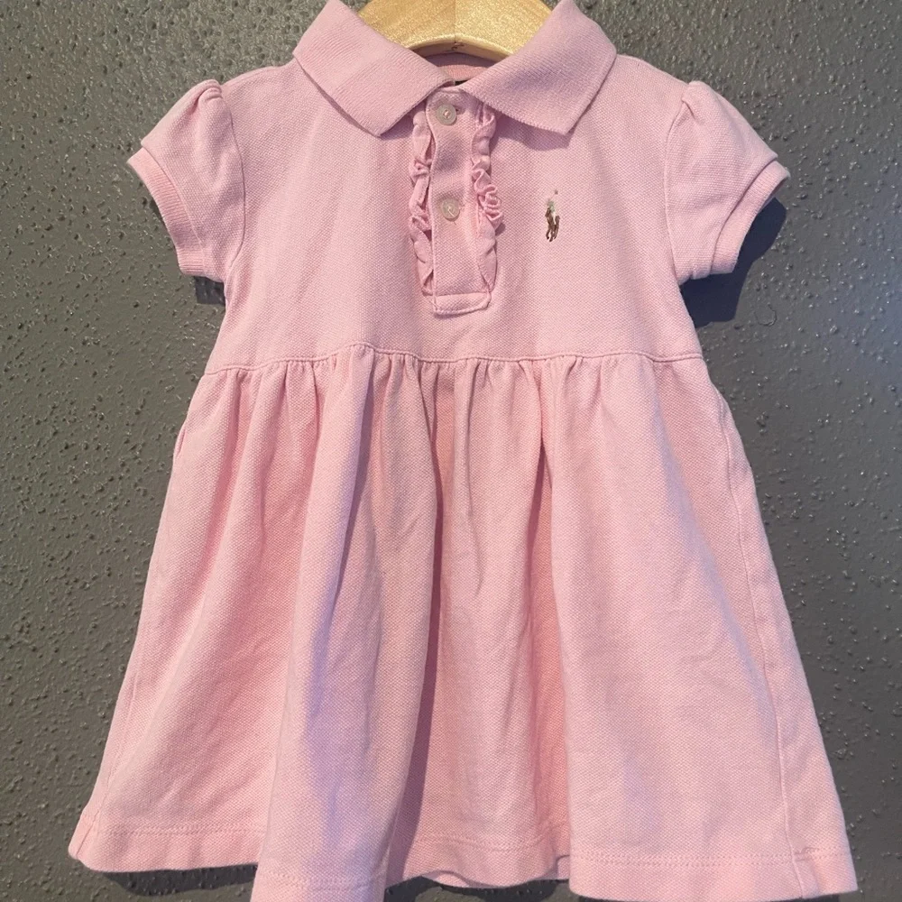 Ralph Lauren adorable pink